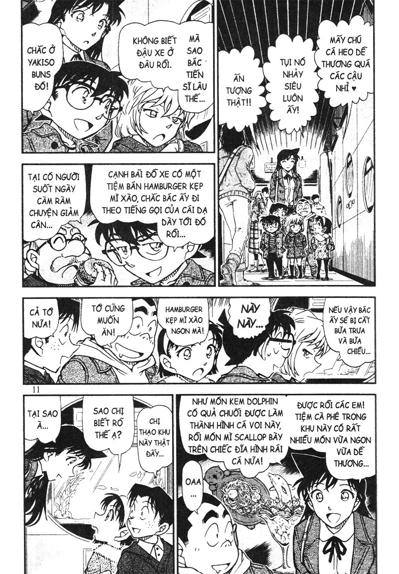 bộ thám tử lừng danh conan - tuyển tập đặc biệt - những câu chuyện lãng mạn - tập 2 (tái bản 2019) - Ảnh 5