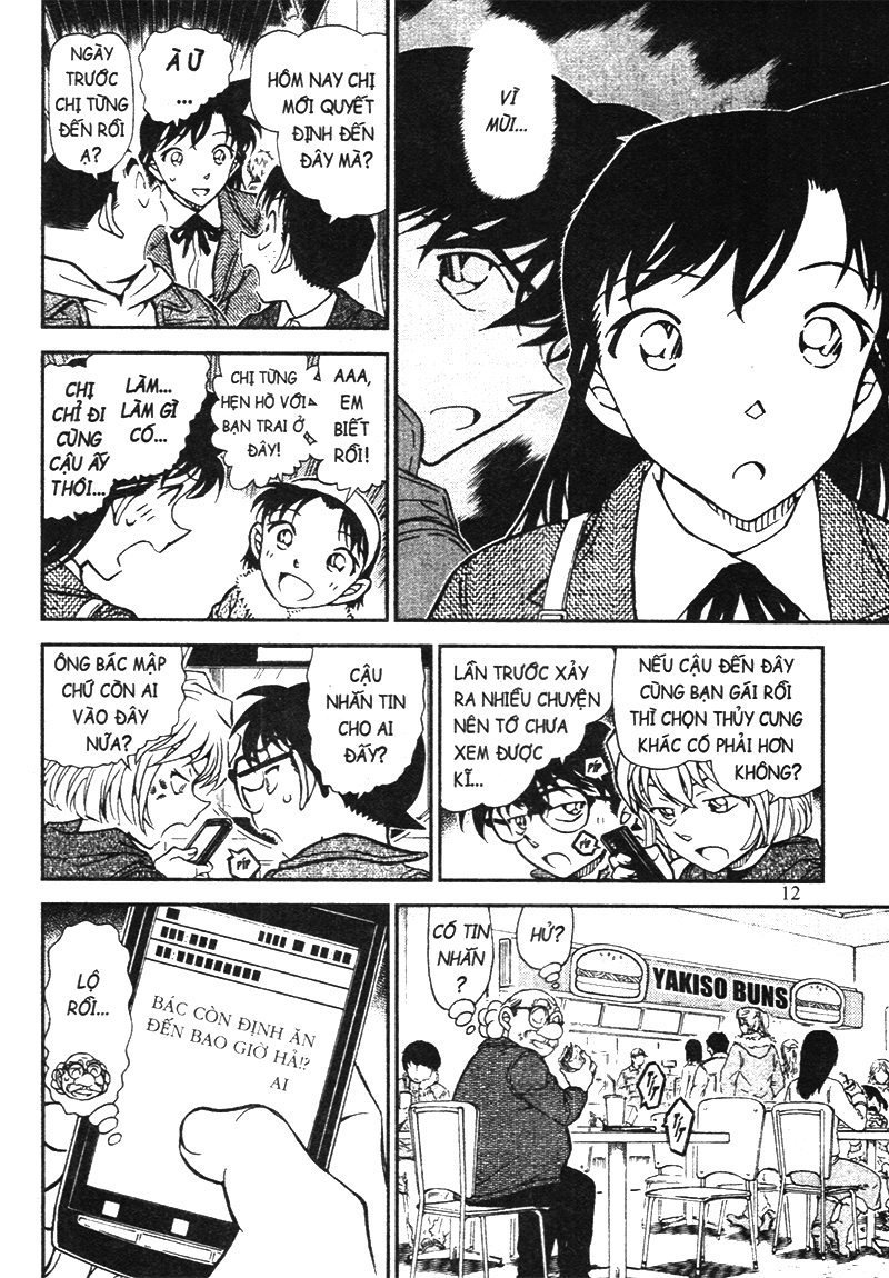 bộ thám tử lừng danh conan - tuyển tập đặc biệt - những câu chuyện lãng mạn - tập 2 (tái bản 2019) - Ảnh 6