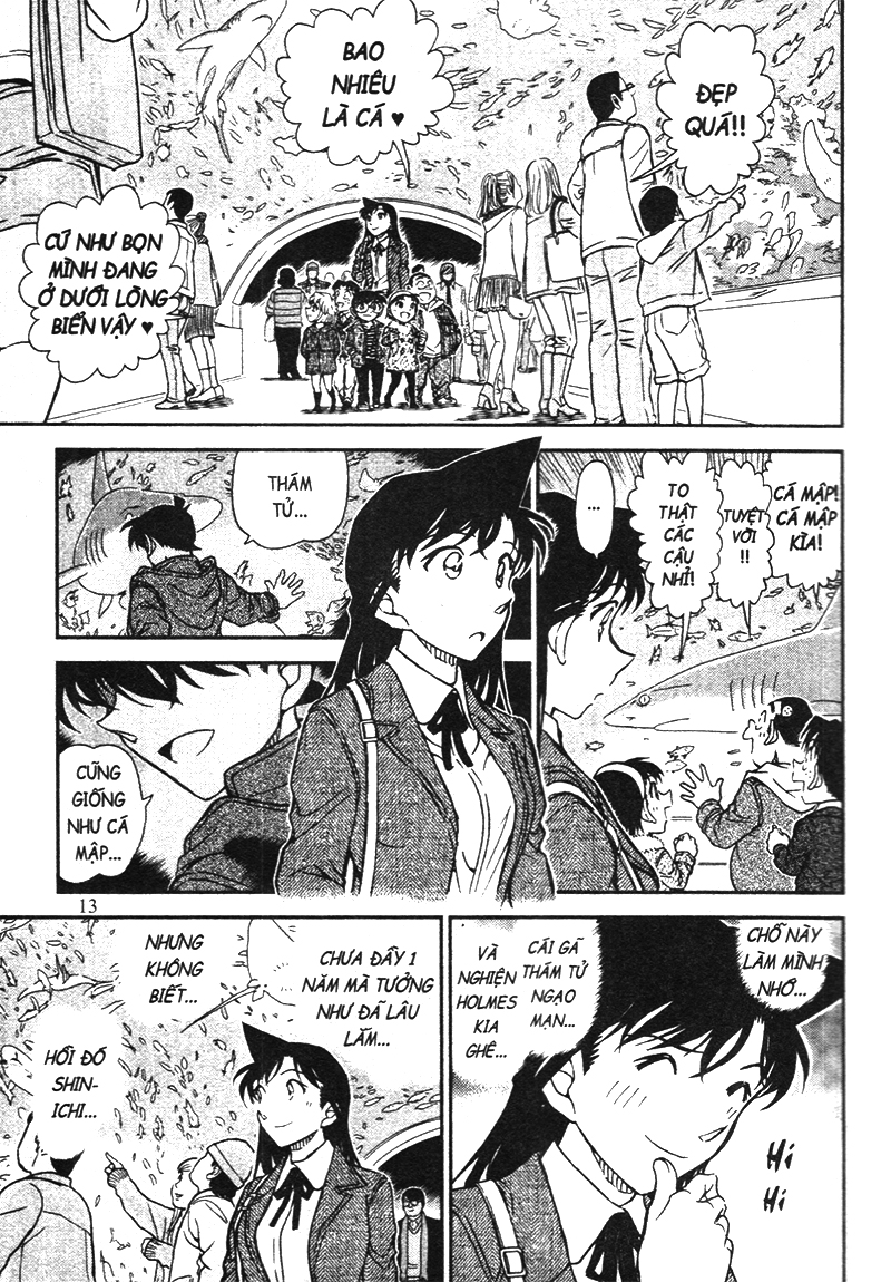 bộ thám tử lừng danh conan - tuyển tập đặc biệt - những câu chuyện lãng mạn - tập 2 (tái bản 2019) - Ảnh 7