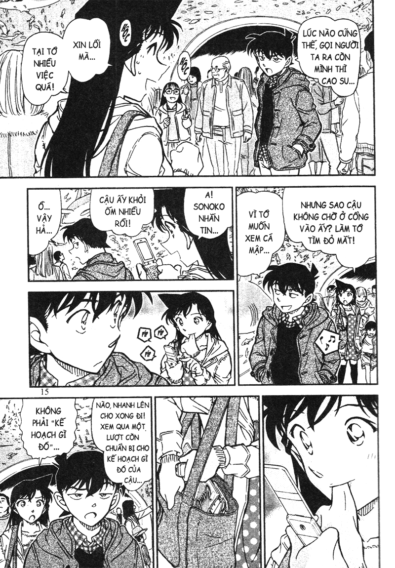 bộ thám tử lừng danh conan - tuyển tập đặc biệt - những câu chuyện lãng mạn - tập 2 (tái bản 2019) - Ảnh 8