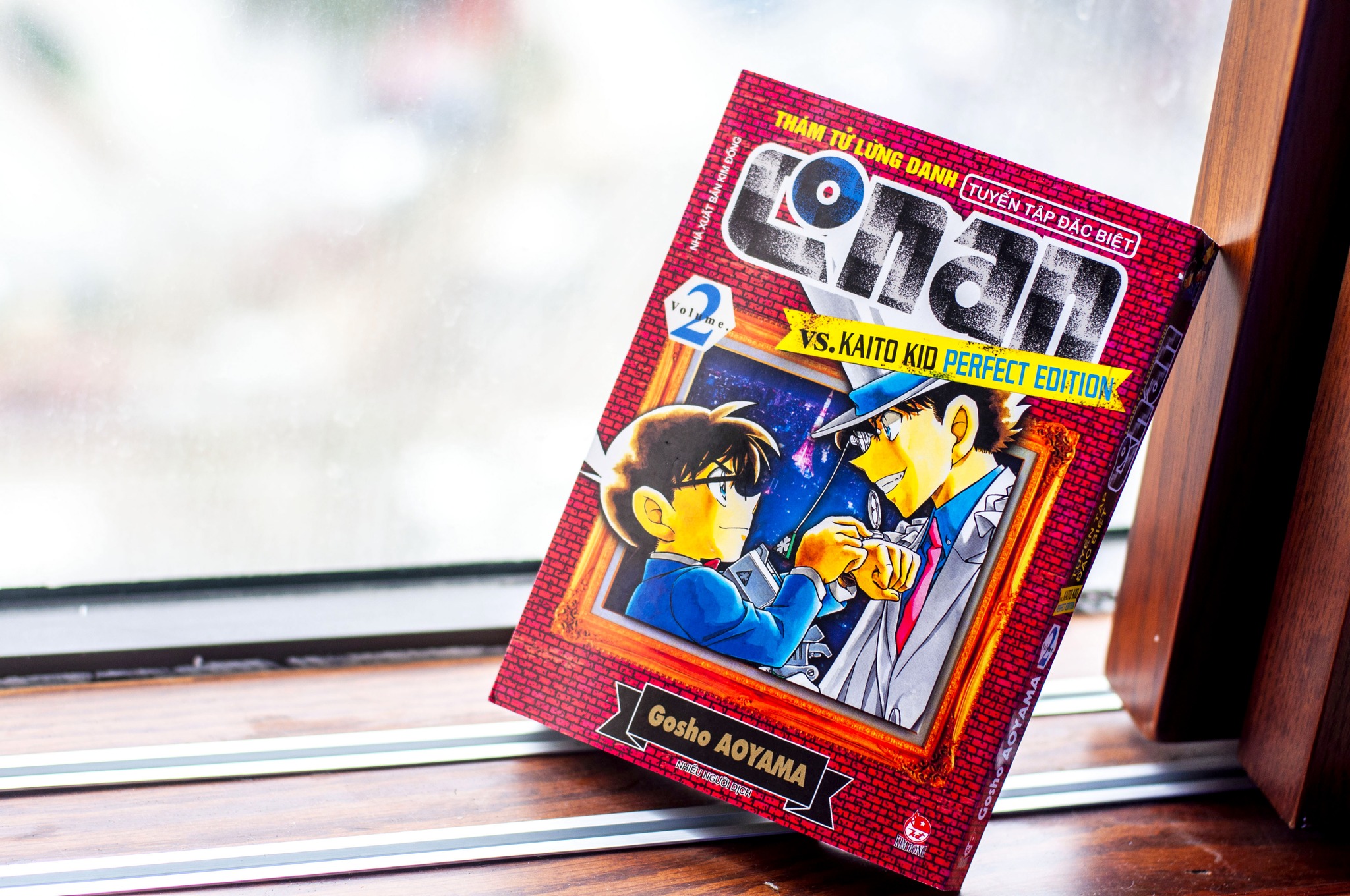 bộ thám tử lừng danh conan - tuyển tập đặc biệt - vs. kaito kid perfect edition - tập 2 - Ảnh 3