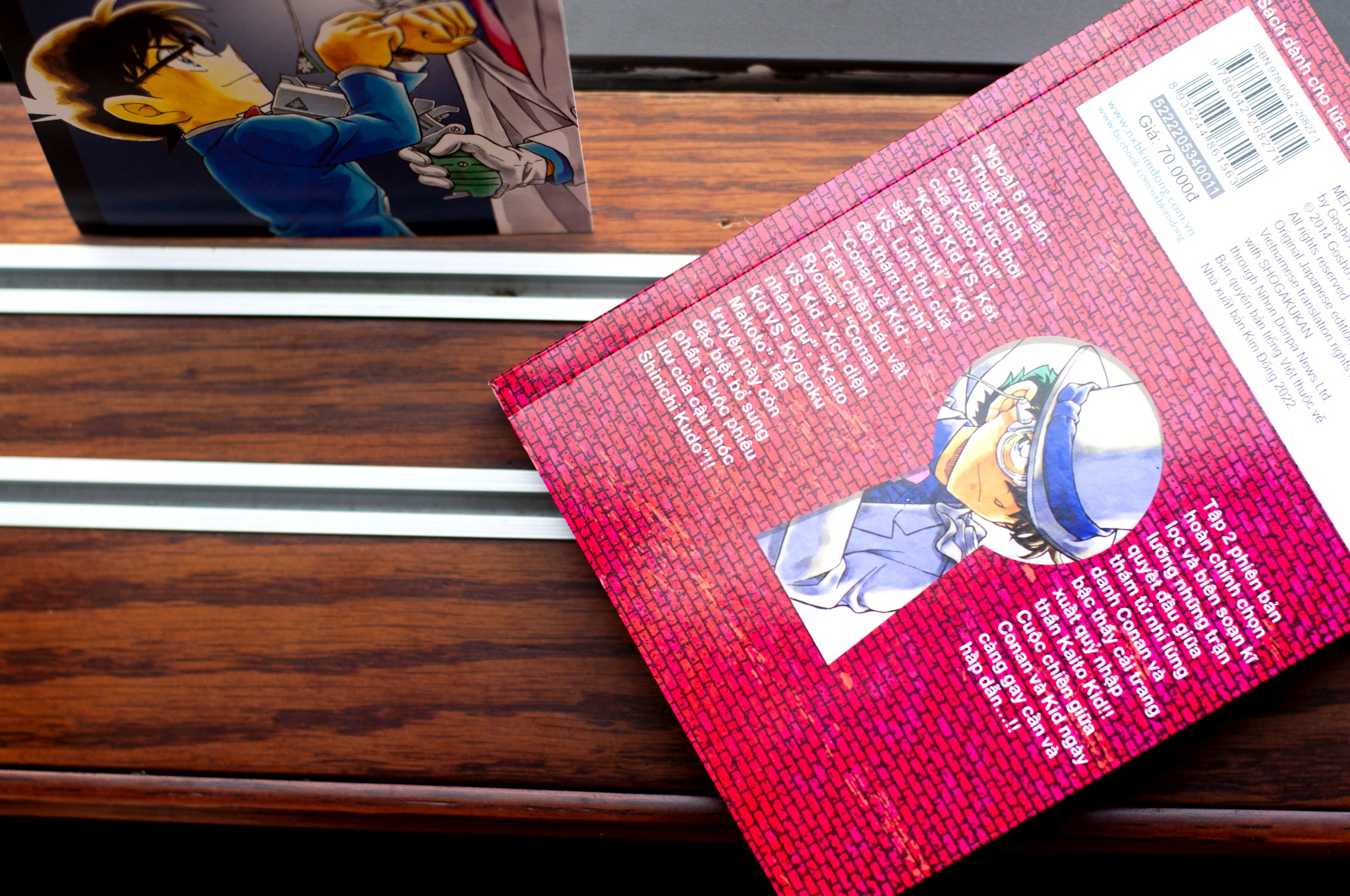 bộ thám tử lừng danh conan - tuyển tập đặc biệt - vs. kaito kid perfect edition - tập 2 - Ảnh 4