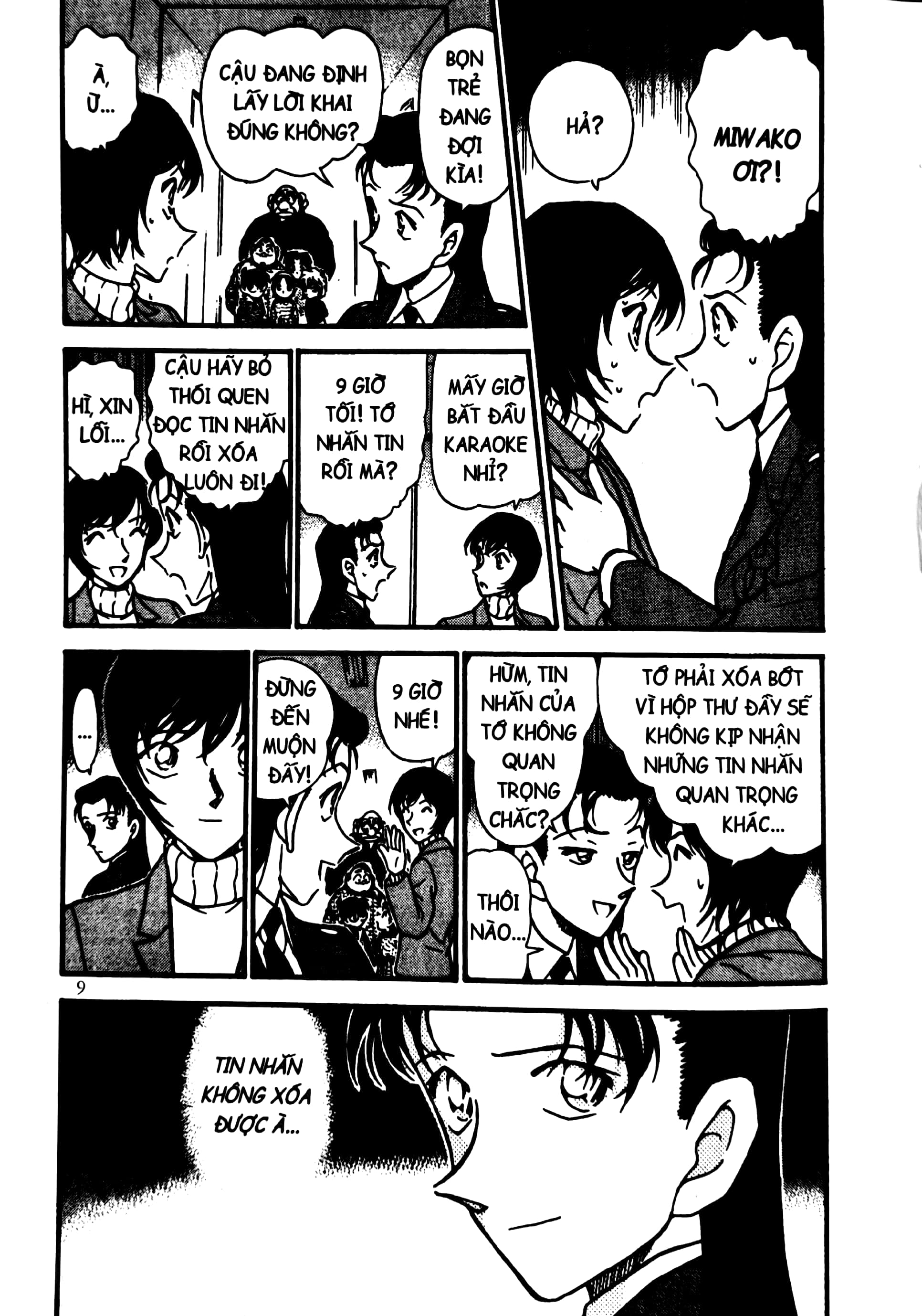 bộ thám tử lừng danh conan - tuyển tập fan bình chọn - tập 1 (tái bản 2023) - Ảnh 7