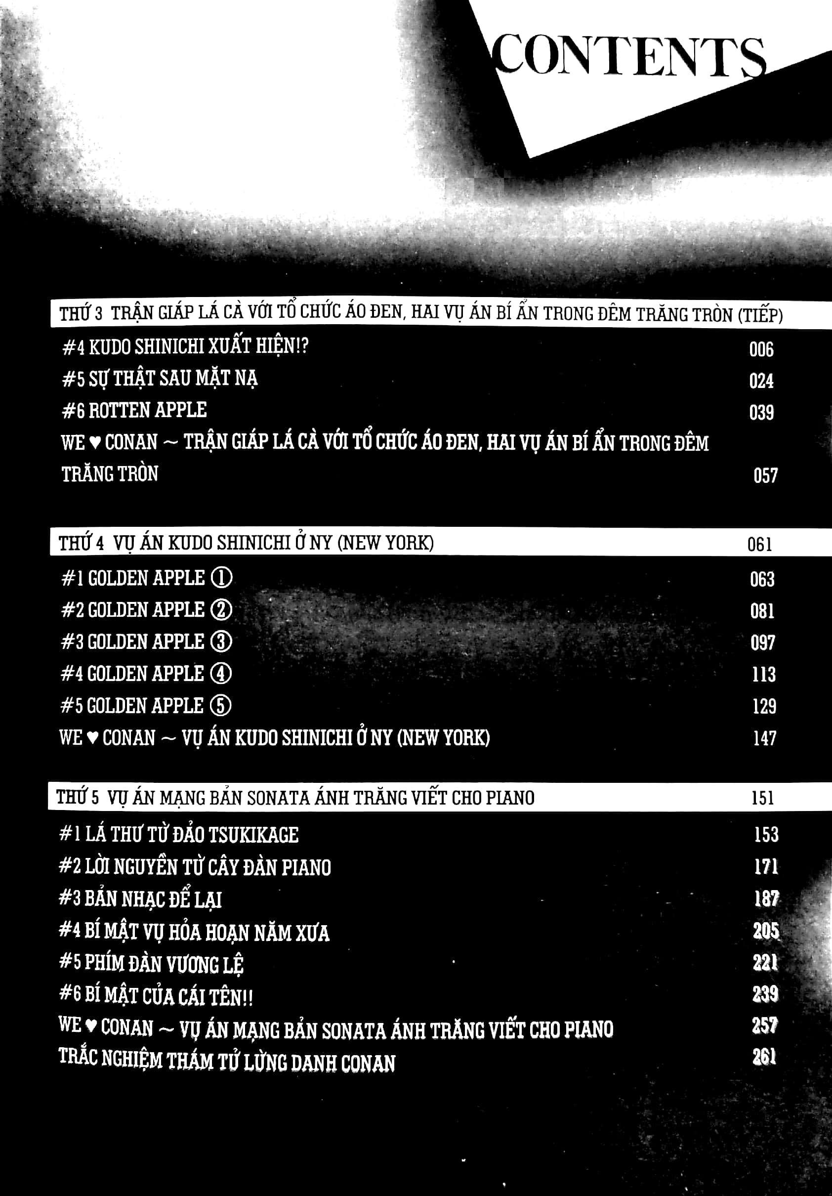 bộ thám tử lừng danh conan - tuyển tập fan bình chọn - tập 2 (tái bản 2023) - Ảnh 4