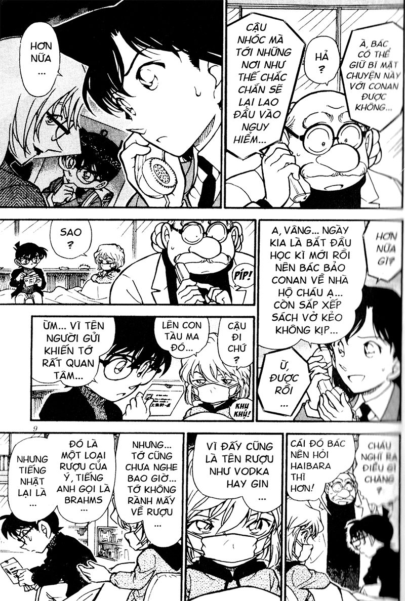 bộ thám tử lừng danh conan - vs.tổ chức áo đen - tập 2 (tái bản 2019) - Ảnh 10