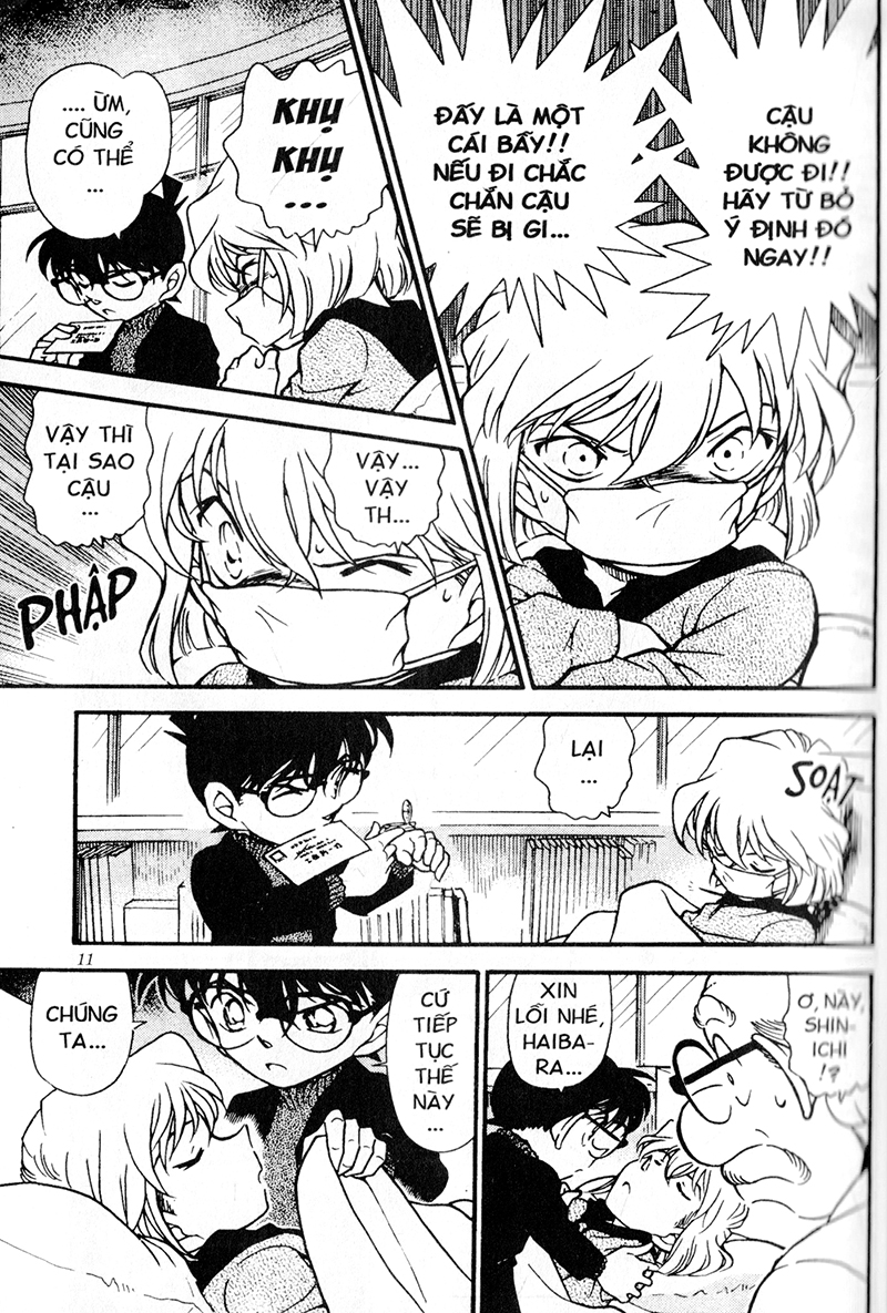 bộ thám tử lừng danh conan - vs.tổ chức áo đen - tập 2 (tái bản 2019) - Ảnh 12