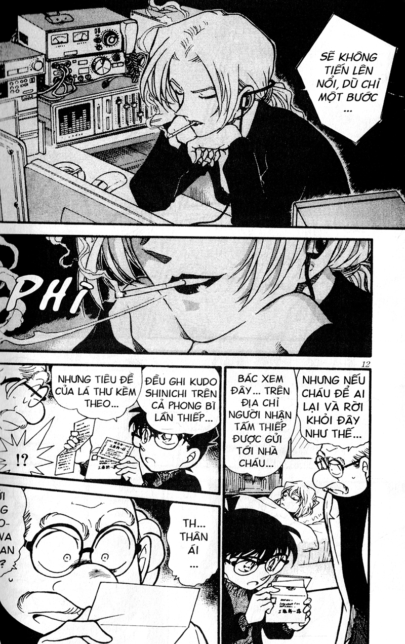 bộ thám tử lừng danh conan - vs.tổ chức áo đen - tập 2 (tái bản 2019) - Ảnh 13