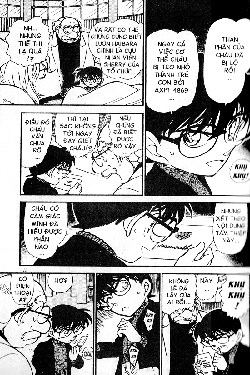 bộ thám tử lừng danh conan - vs.tổ chức áo đen - tập 2 (tái bản 2019) - Ảnh 14