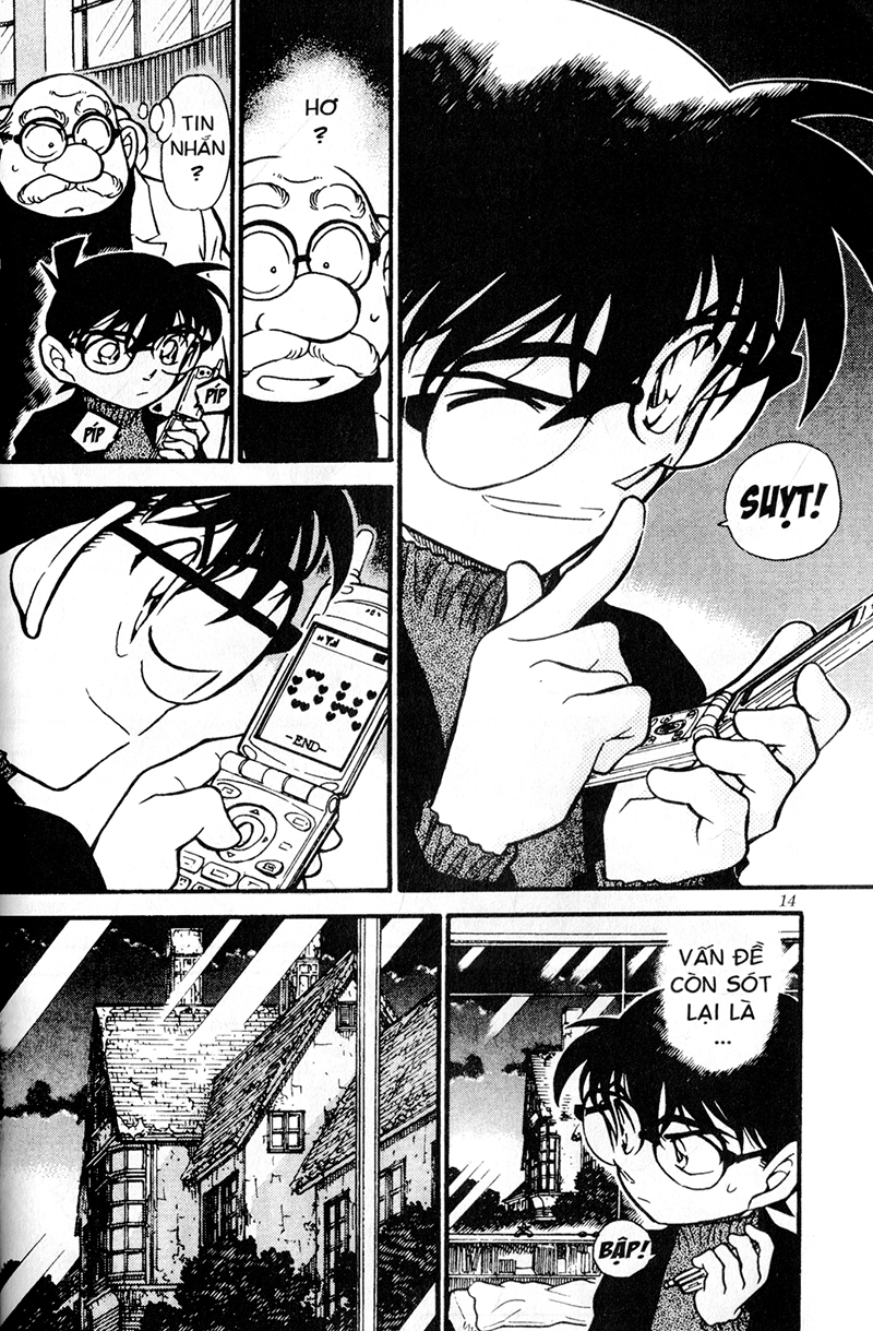 bộ thám tử lừng danh conan - vs.tổ chức áo đen - tập 2 (tái bản 2019) - Ảnh 15