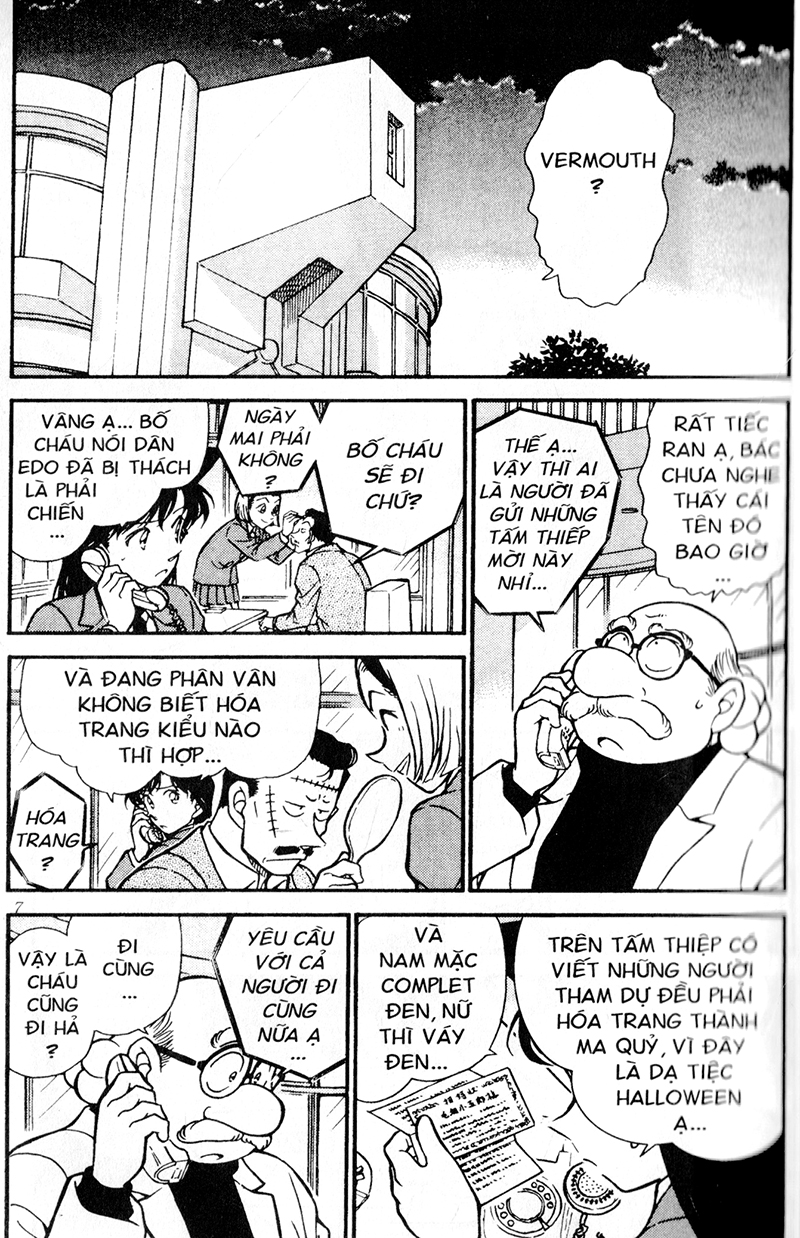 bộ thám tử lừng danh conan - vs.tổ chức áo đen - tập 2 (tái bản 2019) - Ảnh 8