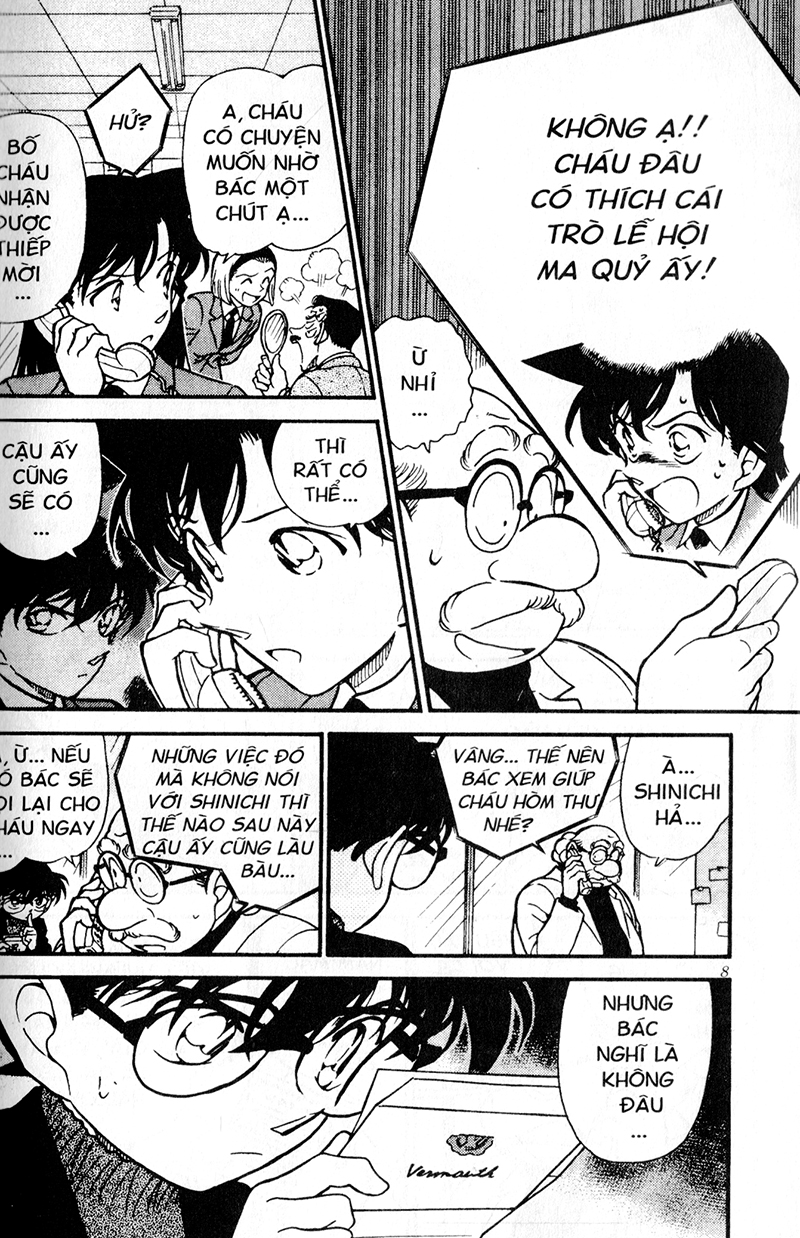 bộ thám tử lừng danh conan - vs.tổ chức áo đen - tập 2 (tái bản 2019) - Ảnh 9