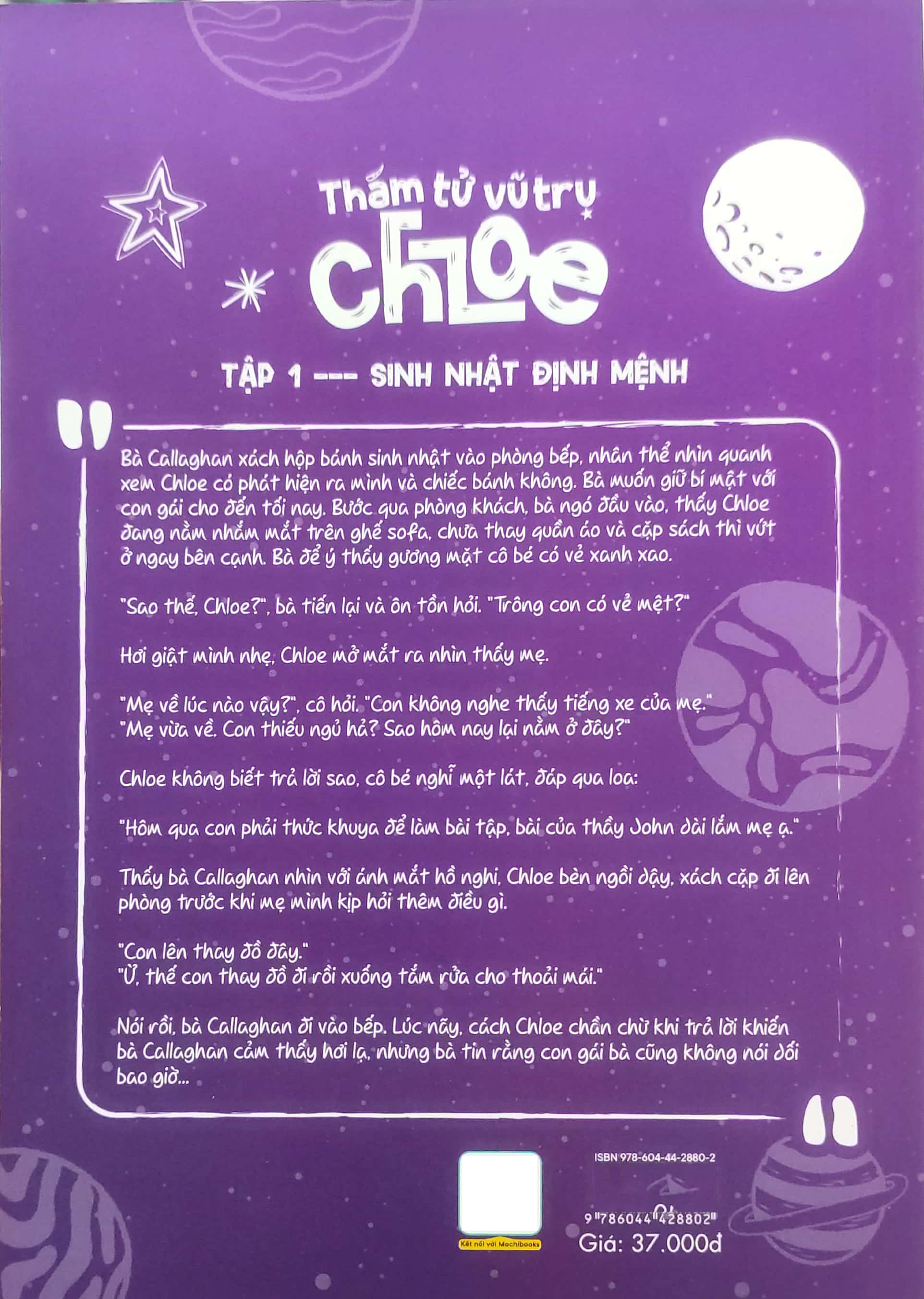 Bo
						
										
										Tham Tu Vu Tru Chloe - Tap 1 - Sinh Nhat Dinh Menh - Ảnh 6