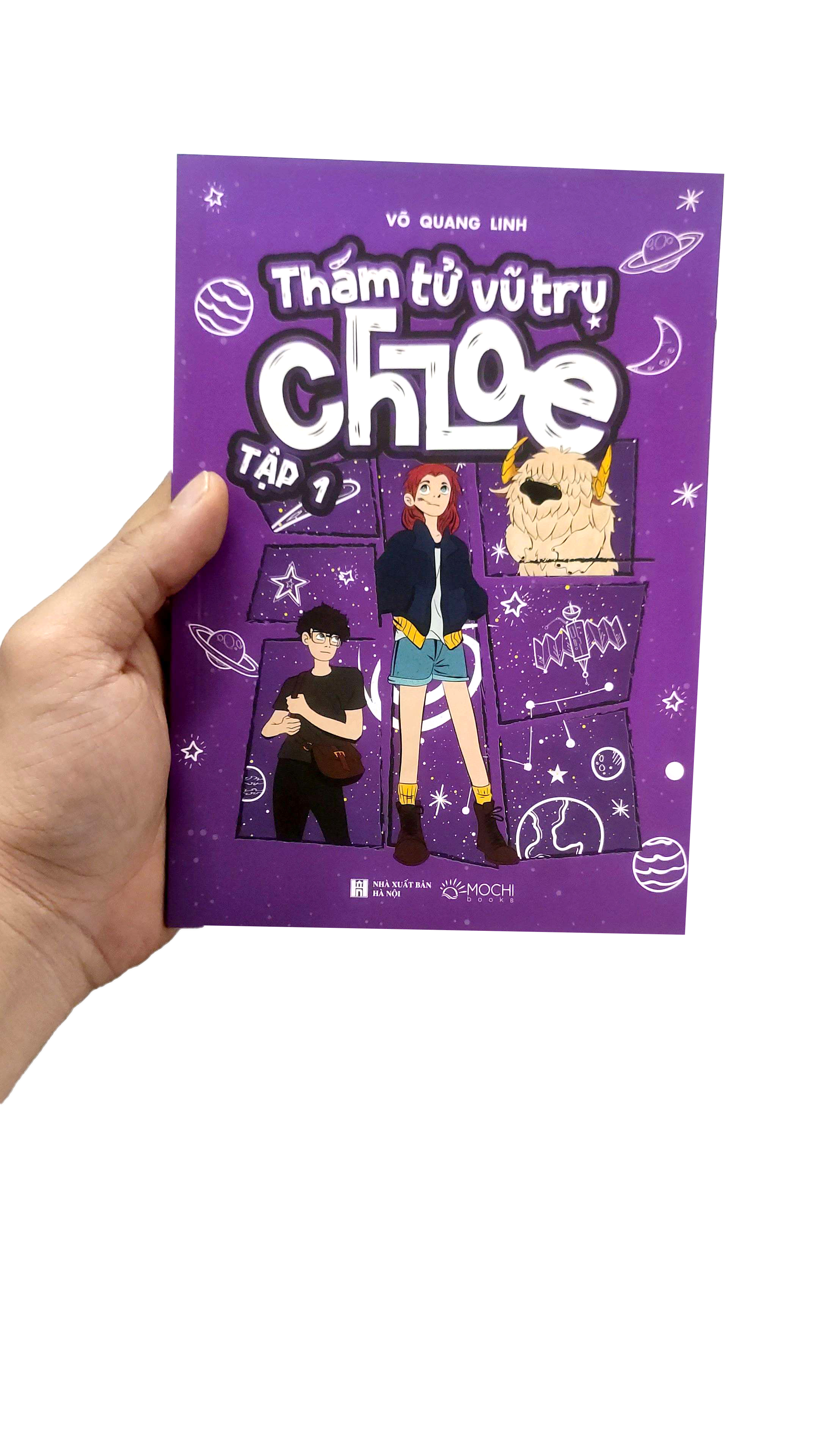 Bo
						
										
										Tham Tu Vu Tru Chloe - Tap 1 - Sinh Nhat Dinh Menh - Ảnh 7