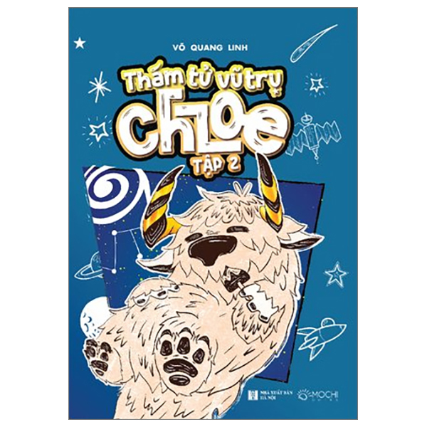 Bộ Thám Tử Vũ Trụ Chloe - Tập 2 - Giác Quan Vũ Trụ