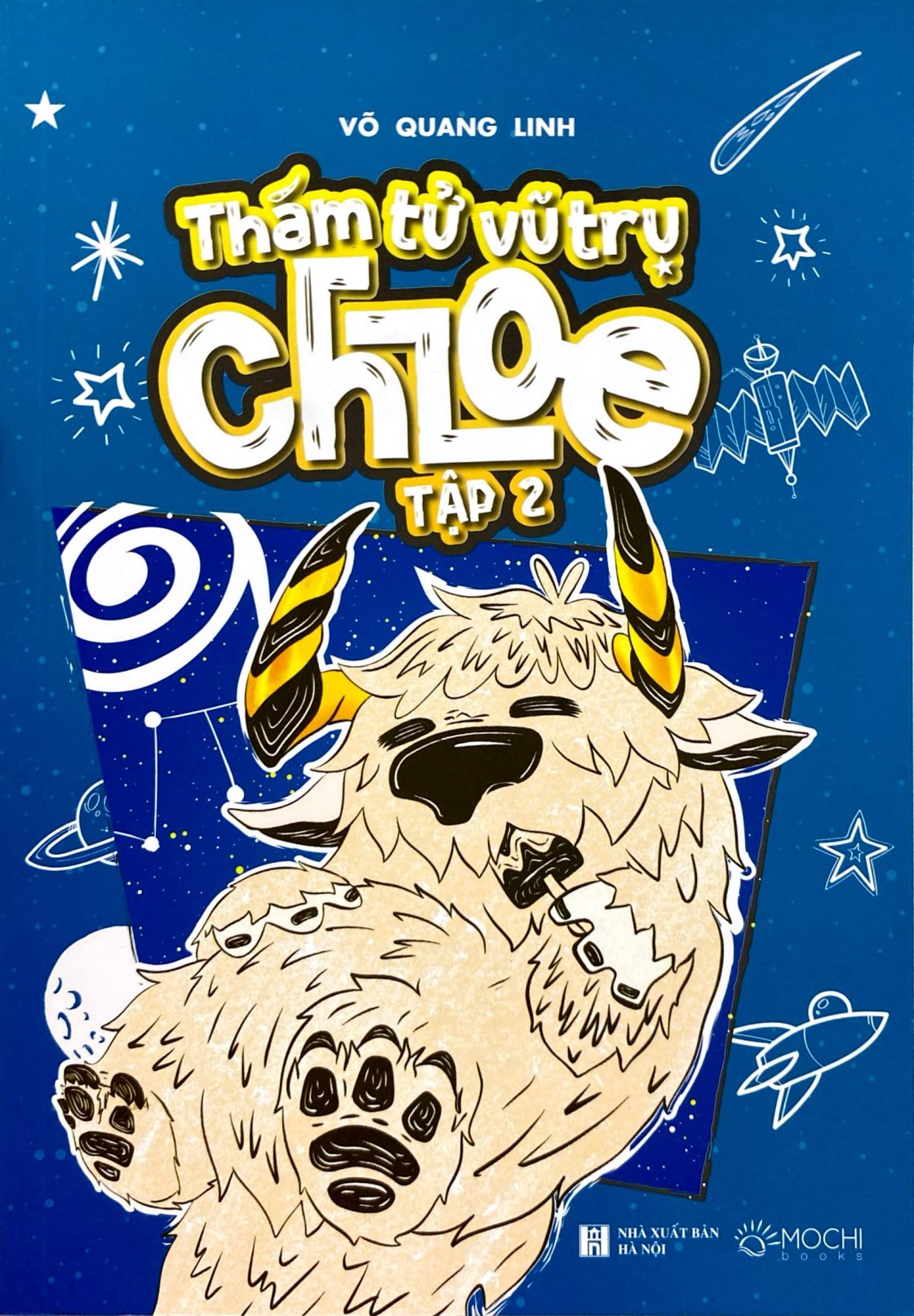 Bộ Thám Tử Vũ Trụ Chloe - Tập 2 - Giác Quan Vũ Trụ - Ảnh 2