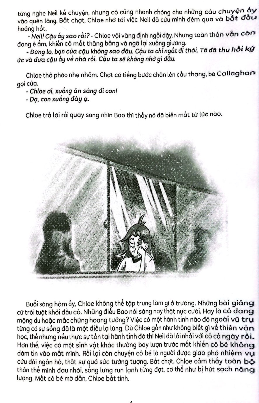 Bộ Thám Tử Vũ Trụ Chloe - Tập 2 - Giác Quan Vũ Trụ - Ảnh 5