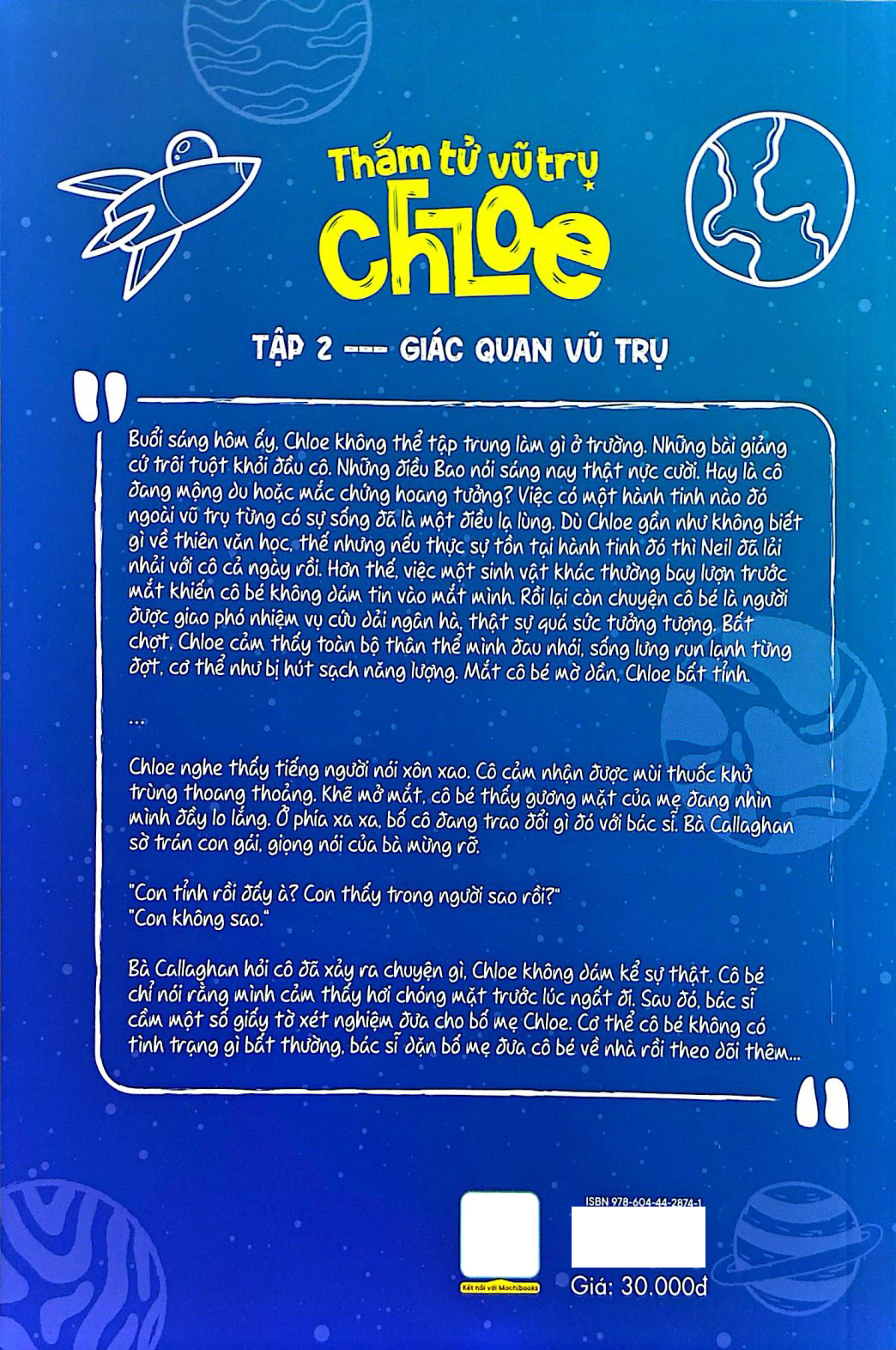 Bộ Thám Tử Vũ Trụ Chloe - Tập 2 - Giác Quan Vũ Trụ - Ảnh 7