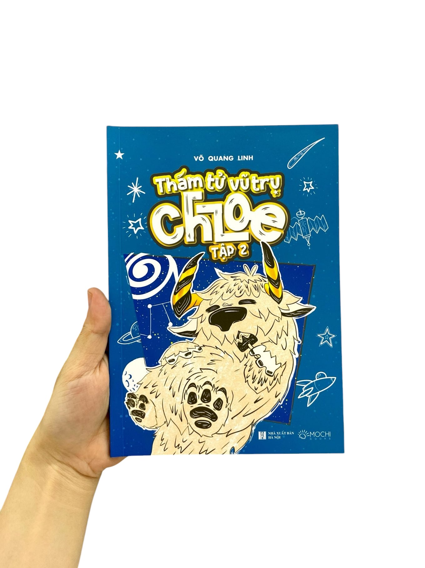 Bộ Thám Tử Vũ Trụ Chloe - Tập 2 - Giác Quan Vũ Trụ - Ảnh 8