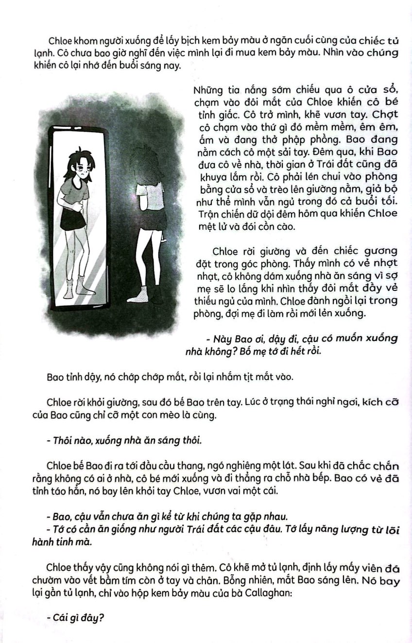 Bộ Thám Tử Vũ Trụ Chloe - Tập 3 - Mặt Trăng Dị Thường - Ảnh 3