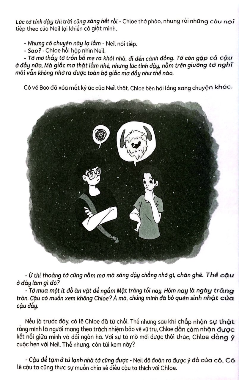 Bộ Thám Tử Vũ Trụ Chloe - Tập 3 - Mặt Trăng Dị Thường - Ảnh 5