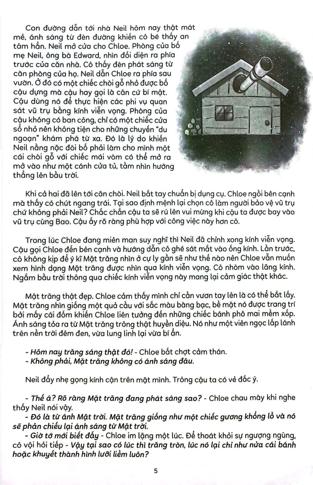 Bộ Thám Tử Vũ Trụ Chloe - Tập 3 - Mặt Trăng Dị Thường - Ảnh 6