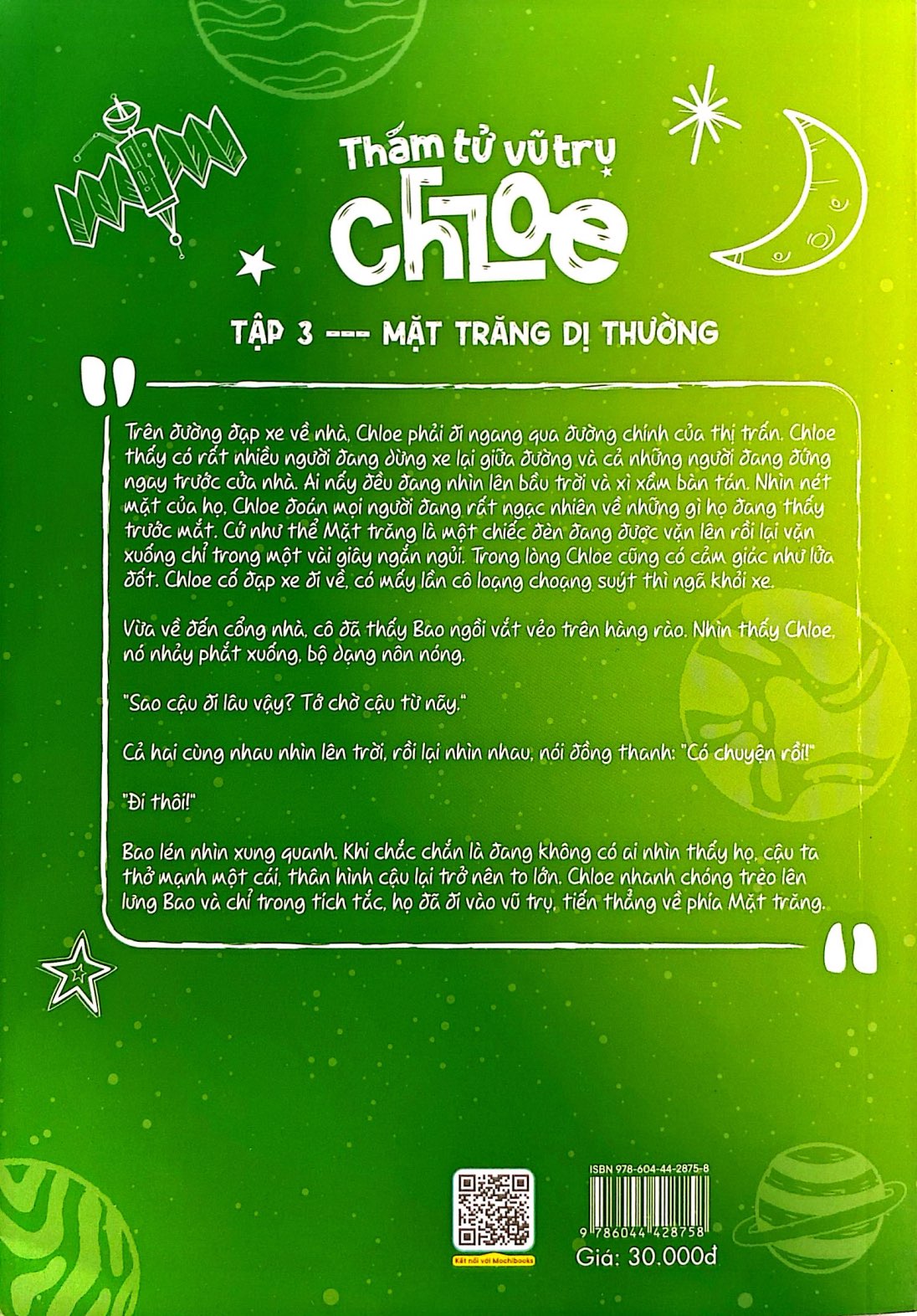 Bộ Thám Tử Vũ Trụ Chloe - Tập 3 - Mặt Trăng Dị Thường - Ảnh 7