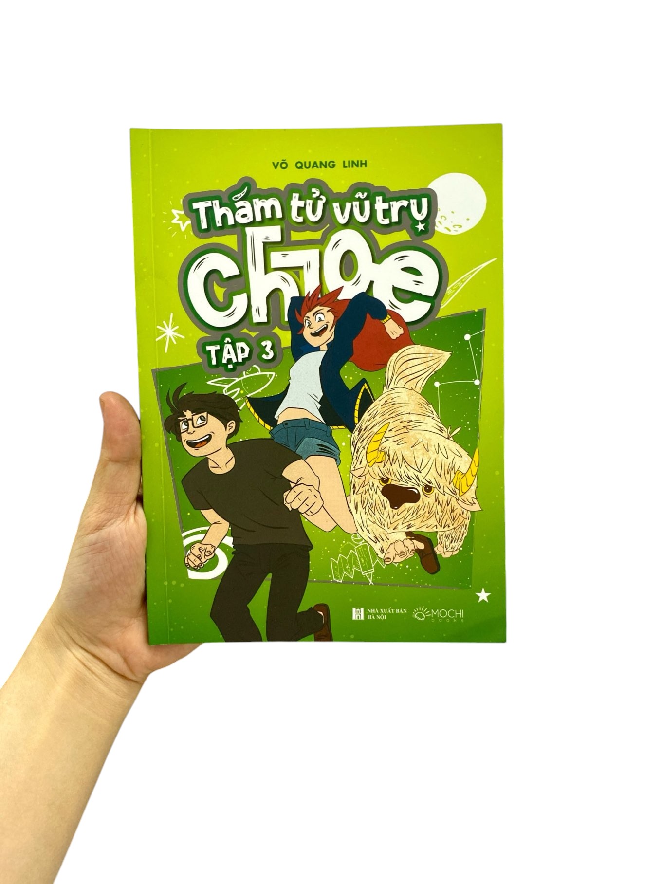 Bộ Thám Tử Vũ Trụ Chloe - Tập 3 - Mặt Trăng Dị Thường - Ảnh 8