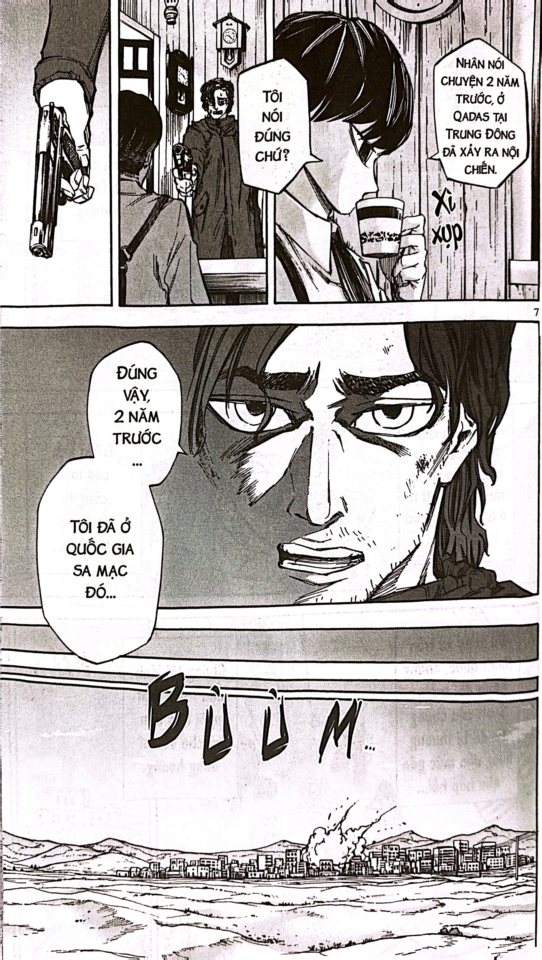 Bộ Thám Tử Xeno Và 7 Căn Phòng Kín - Tập 2 - Ảnh 7