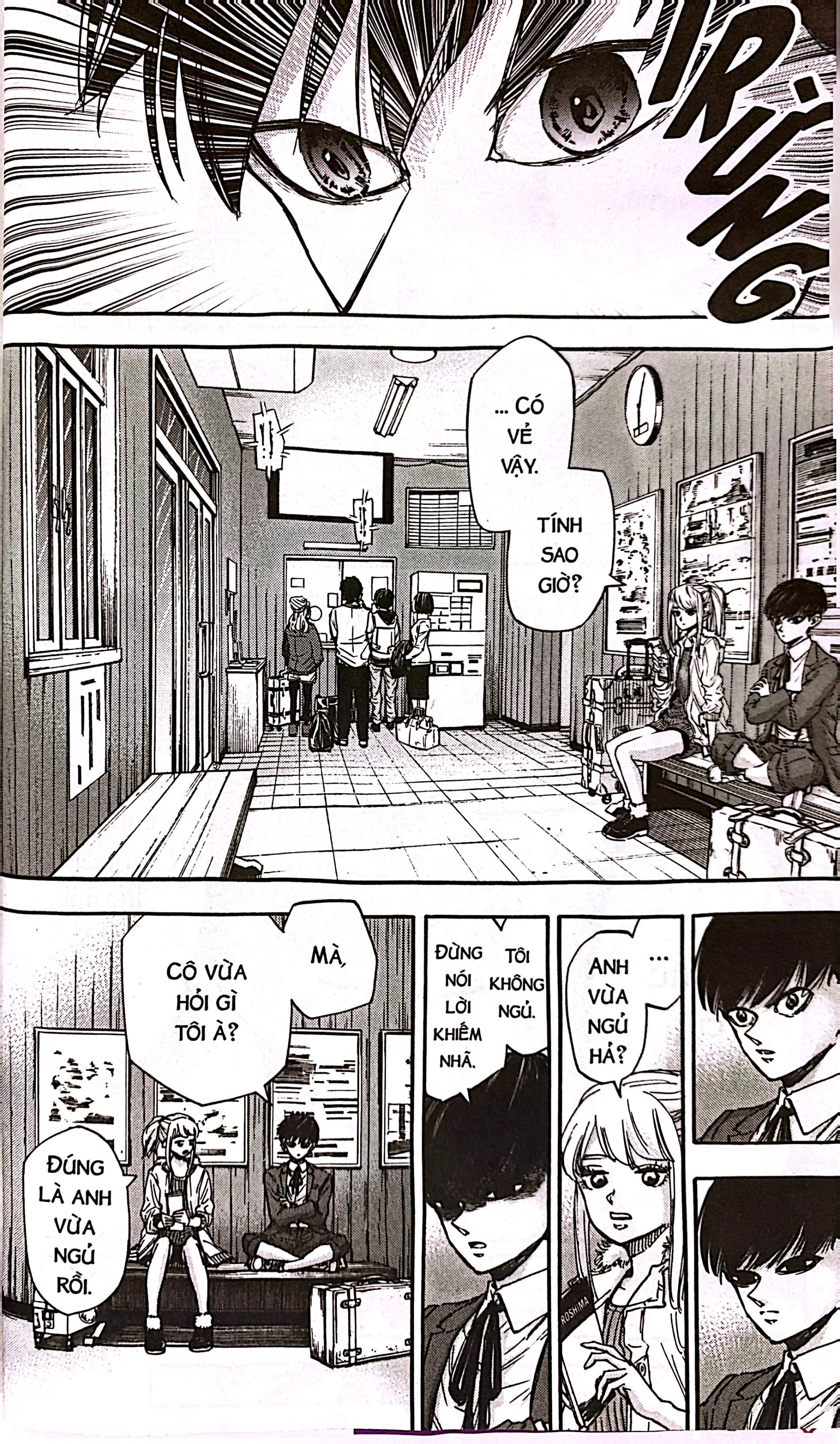 Bộ Thám Tử Xeno Và 7 Căn Phòng Kín - Tập 4 - Ảnh 8