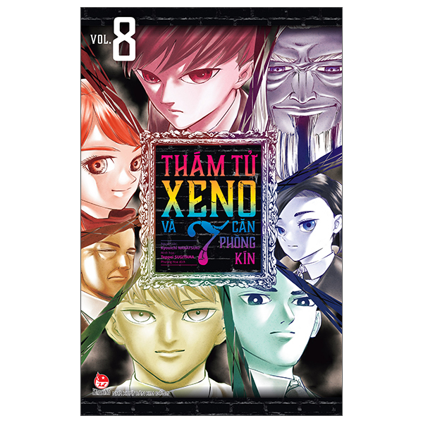 Bộ Thám Tử Xeno Và 7 Căn Phòng Kín - Tập 8