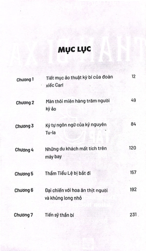 bộ thần bí xã - tập 3: màn thôi miên của nhà ảo thuật - Ảnh 3