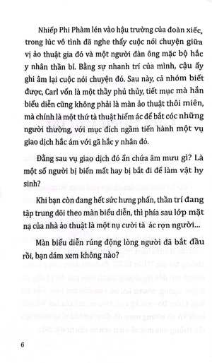 bộ thần bí xã - tập 3: màn thôi miên của nhà ảo thuật - Ảnh 5