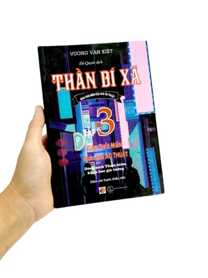 bộ thần bí xã - tập 3: màn thôi miên của nhà ảo thuật - Ảnh 9