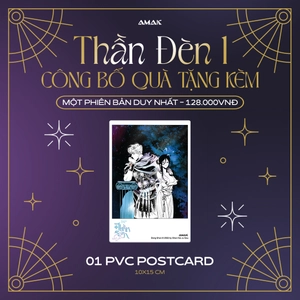 bộ thần đèn - tập 1 - tặng kèm bìa 2 lớp + postcard pvc màu + booklet 4 trang đặc biệt - Ảnh 3