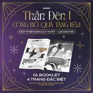 bộ thần đèn - tập 1 - tặng kèm bìa 2 lớp + postcard pvc màu + booklet 4 trang đặc biệt - Ảnh 4