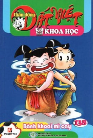 bộ thần đồng đất việt - khoa học - tập 138 - bánh khoai mì cay - Ảnh 2