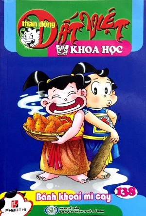 bộ thần đồng đất việt - khoa học - tập 138 - bánh khoai mì cay - Ảnh 3