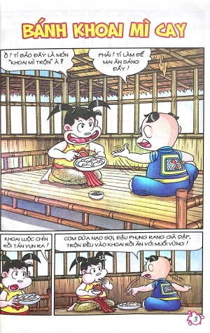 bộ thần đồng đất việt - khoa học - tập 138 - bánh khoai mì cay - Ảnh 4