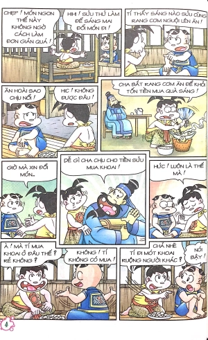 bộ thần đồng đất việt - khoa học - tập 138 - bánh khoai mì cay - Ảnh 5