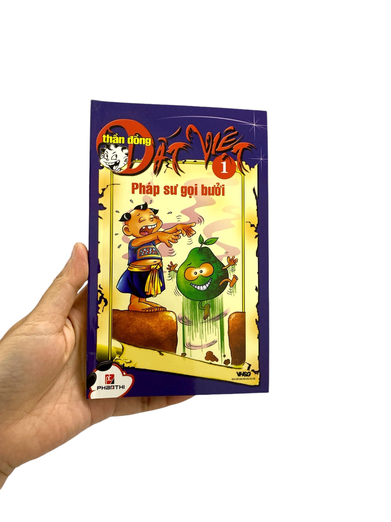 bộ thần đồng đất việt - tập 1 - pháp sư gọi bưởi - Ảnh 7