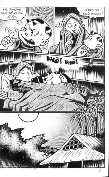 bộ thần đồng đất việt - tập 10 - thăng đại lực sĩ - Ảnh 4