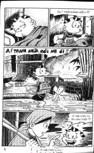 bộ thần đồng đất việt - tập 10 - thăng đại lực sĩ - Ảnh 5