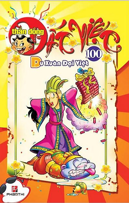 bộ thần đồng đất việt - tập 100 - du xuân đại việt - Ảnh 2