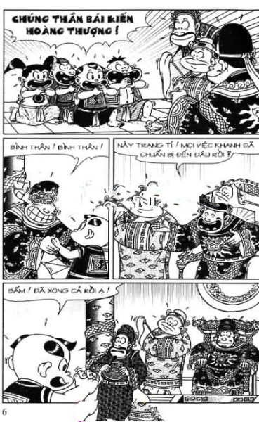 bộ thần đồng đất việt - tập 100 - du xuân đại việt - Ảnh 4