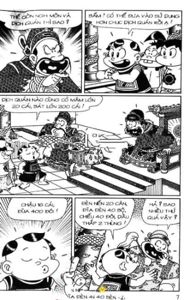 bộ thần đồng đất việt - tập 100 - du xuân đại việt - Ảnh 5