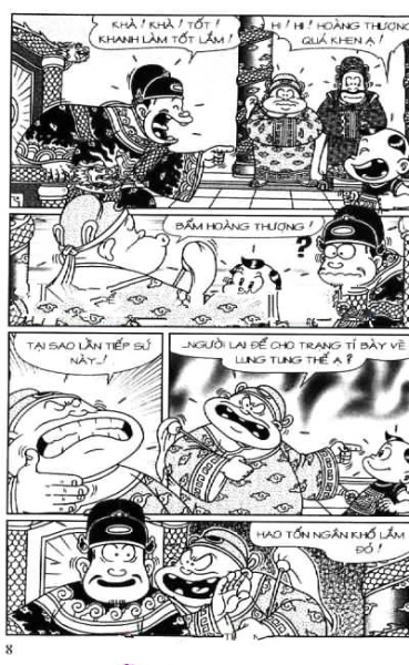 bộ thần đồng đất việt - tập 100 - du xuân đại việt - Ảnh 6