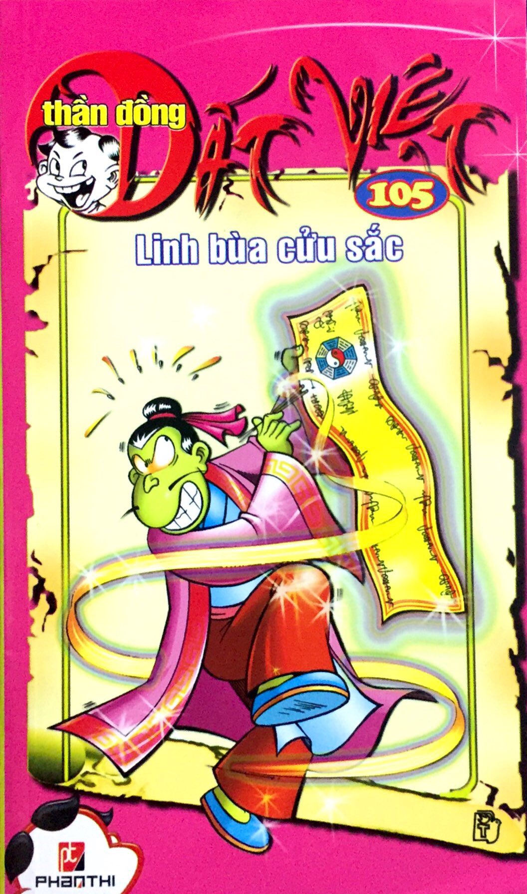 bộ thần đồng đất việt - tập 105 - linh bùa cửu sắc