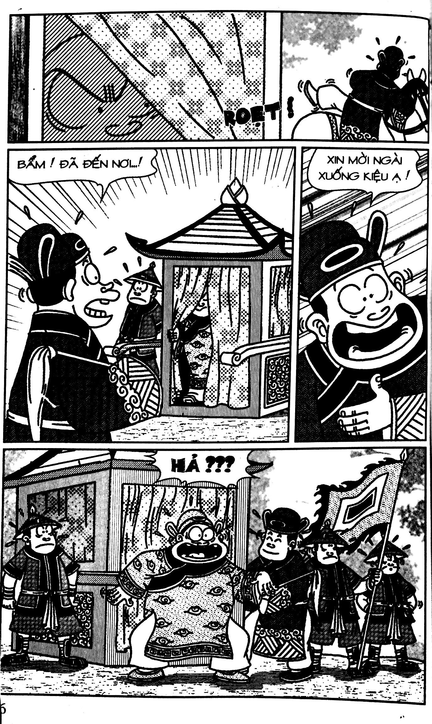 bộ thần đồng đất việt - tập 105 - linh bùa cửu sắc - Ảnh 3