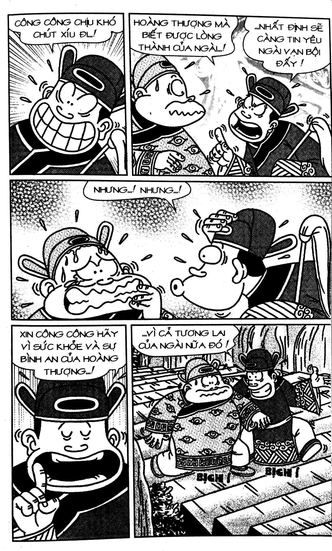 bộ thần đồng đất việt - tập 105 - linh bùa cửu sắc - Ảnh 6