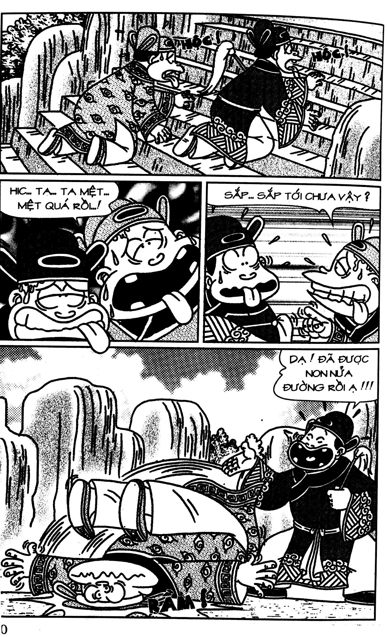 bộ thần đồng đất việt - tập 105 - linh bùa cửu sắc - Ảnh 7